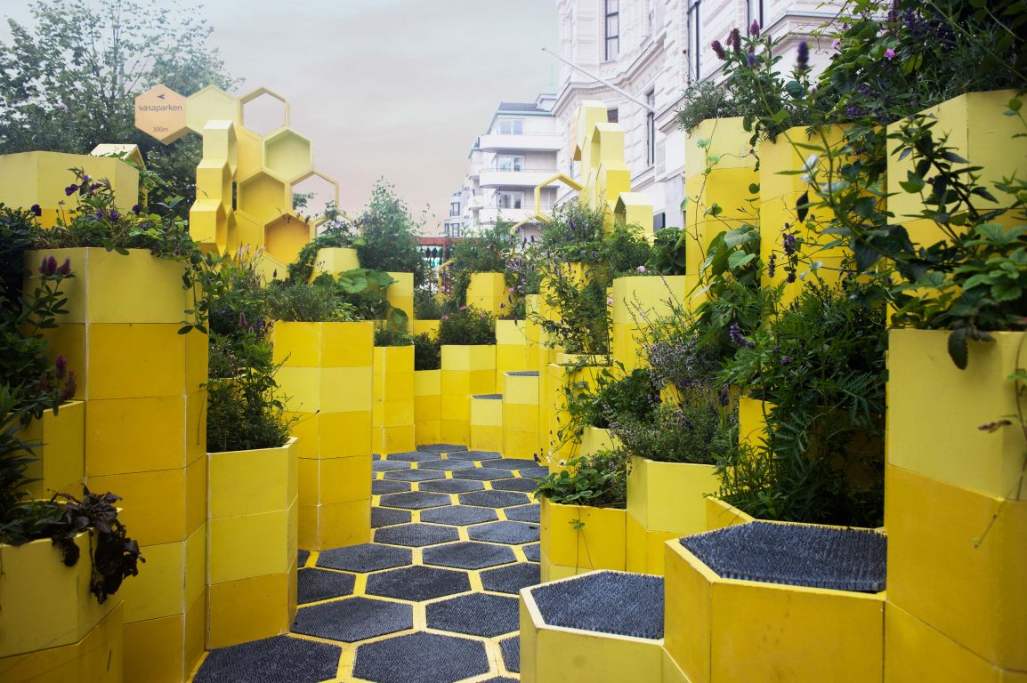 Hasselfors garden samarbete med green world