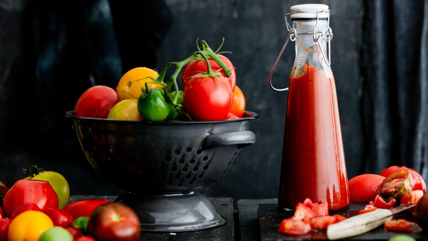 Recept till en hemlagad ketchup