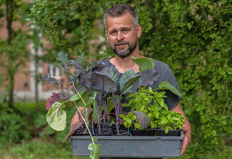 Intervju med farbror grön