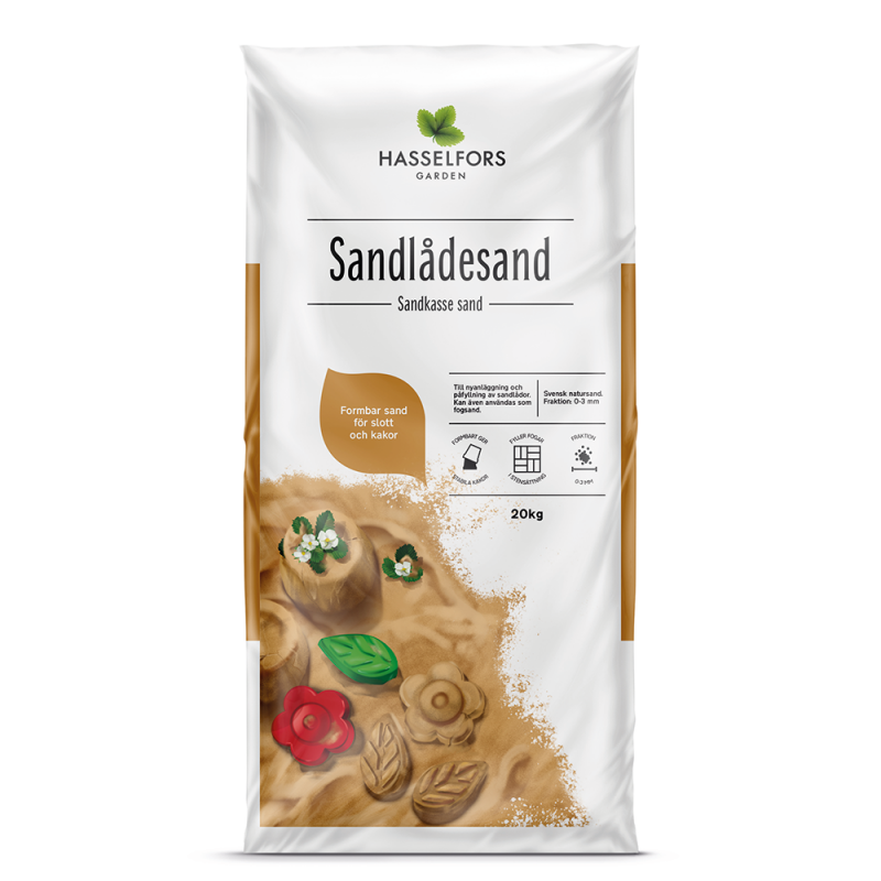 Sandlådesand