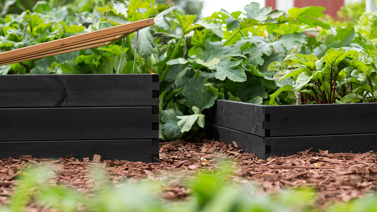 Njut mer av trädgården