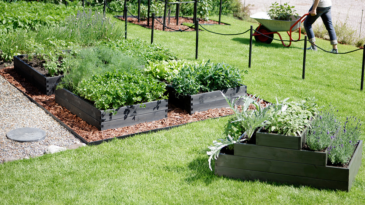 Inred din trädgård