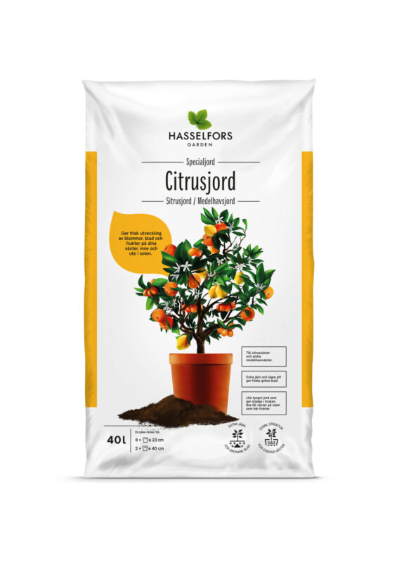 Citrusjord