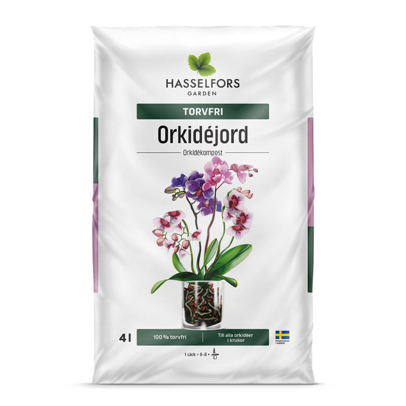 Torvfri Orkidéjord