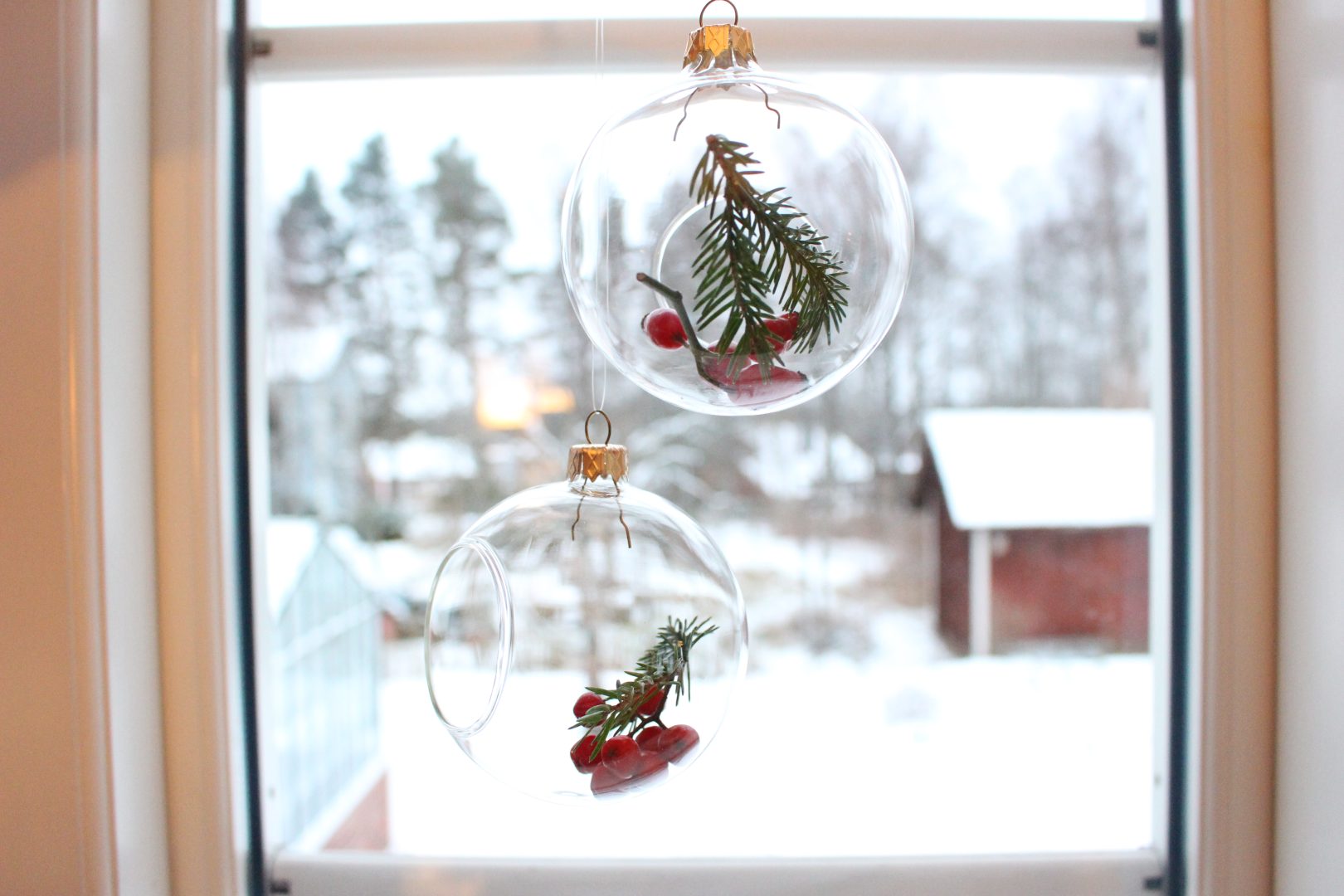 Dekorera julkulor Hasselforsgarden.se