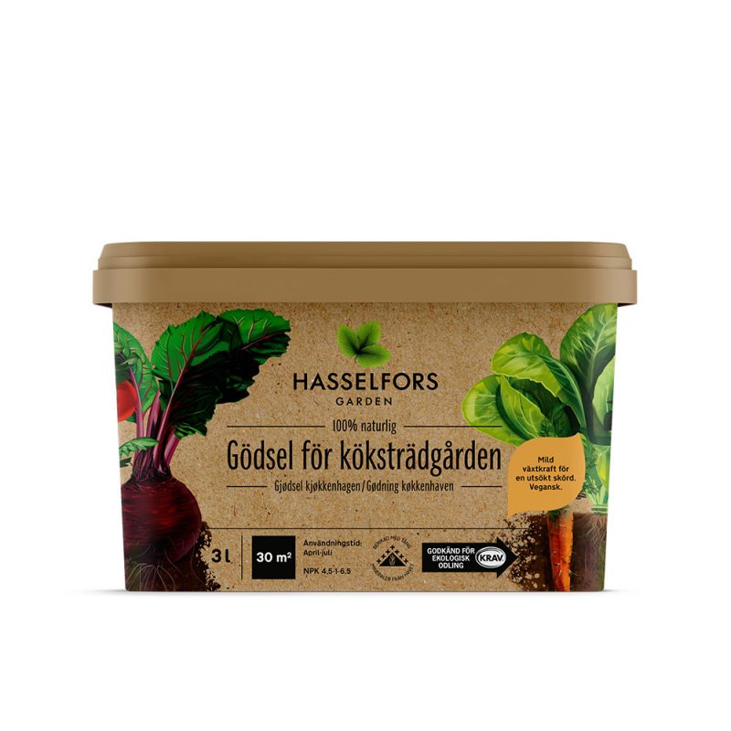 Gödsel för köksträdgården