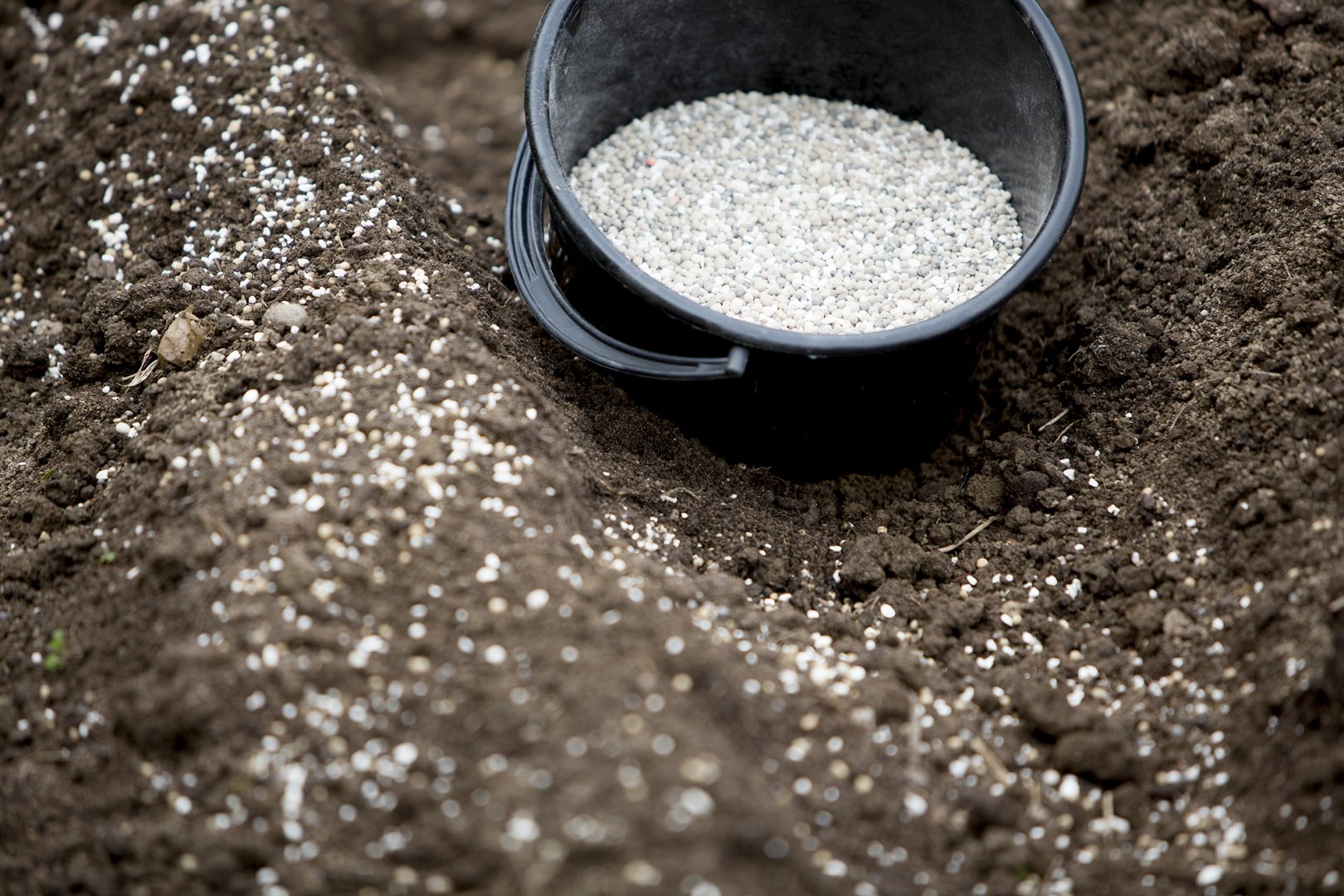 Gör det någon skillnad om jag använder gödsel?