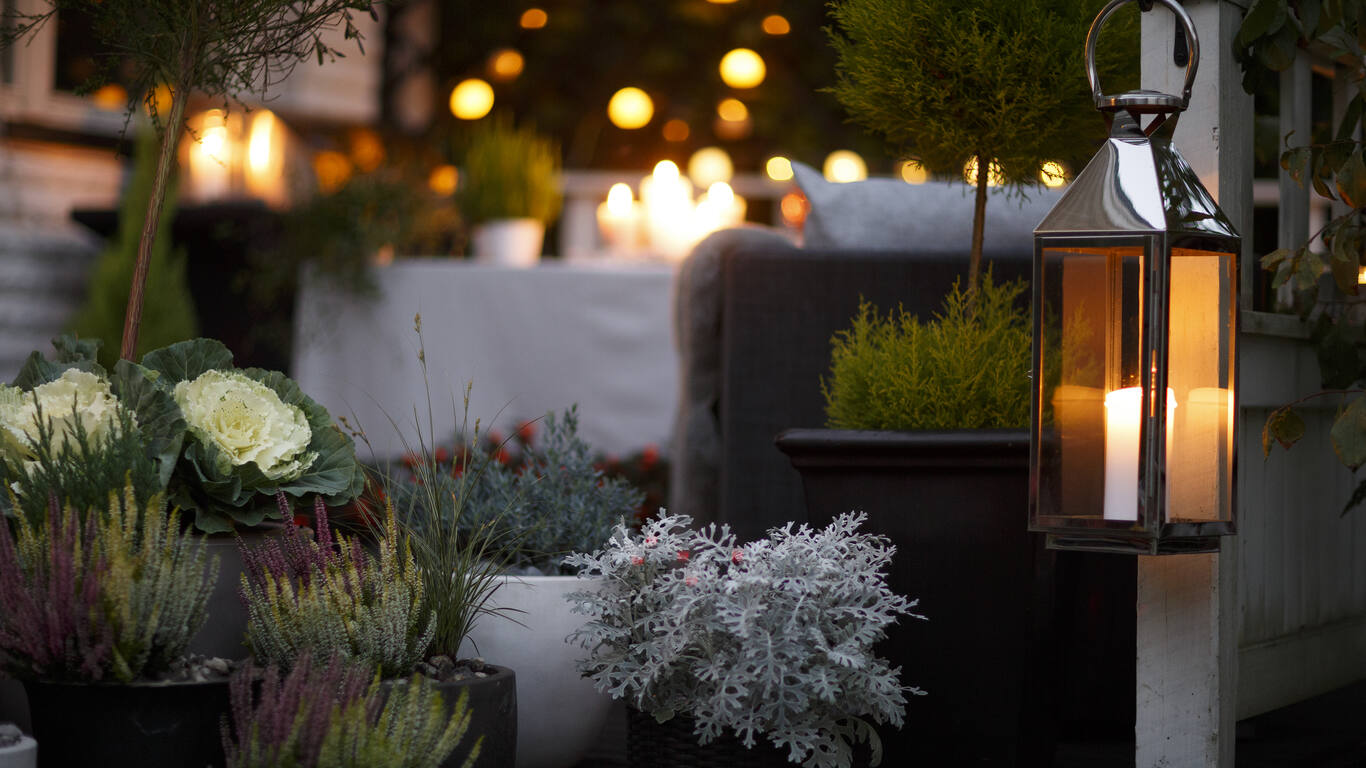 Höstfixa din balkong eller uteplats