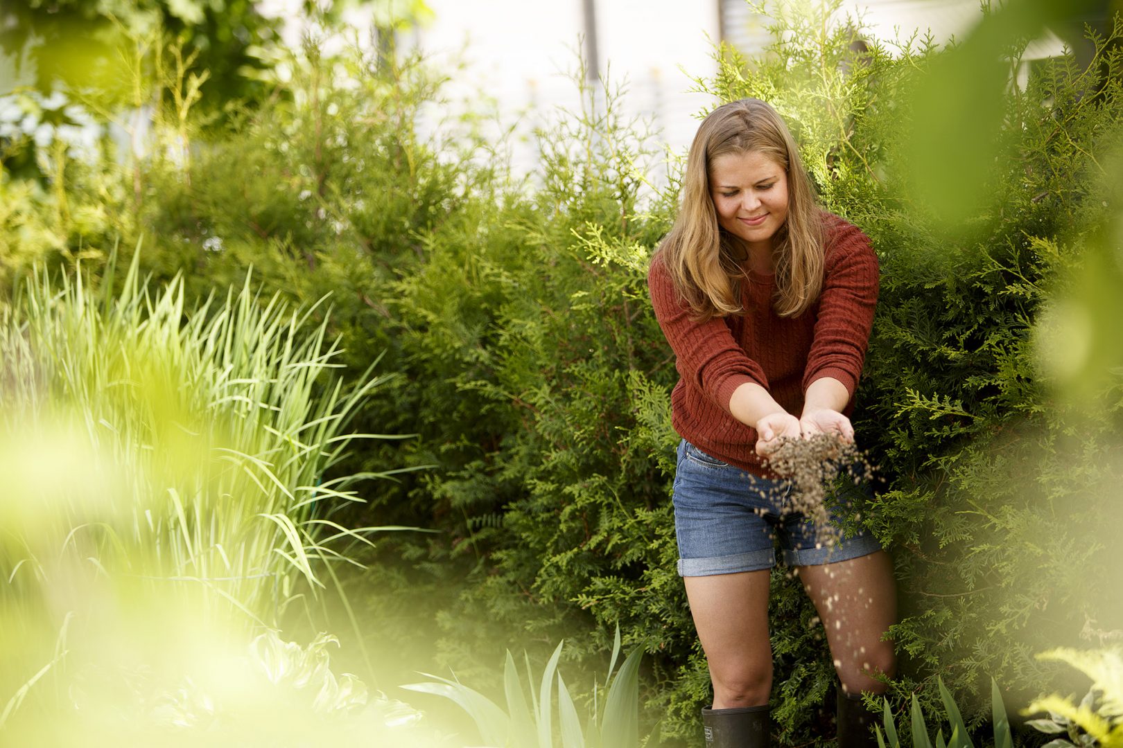 Varför är gödsel bra för växterna?