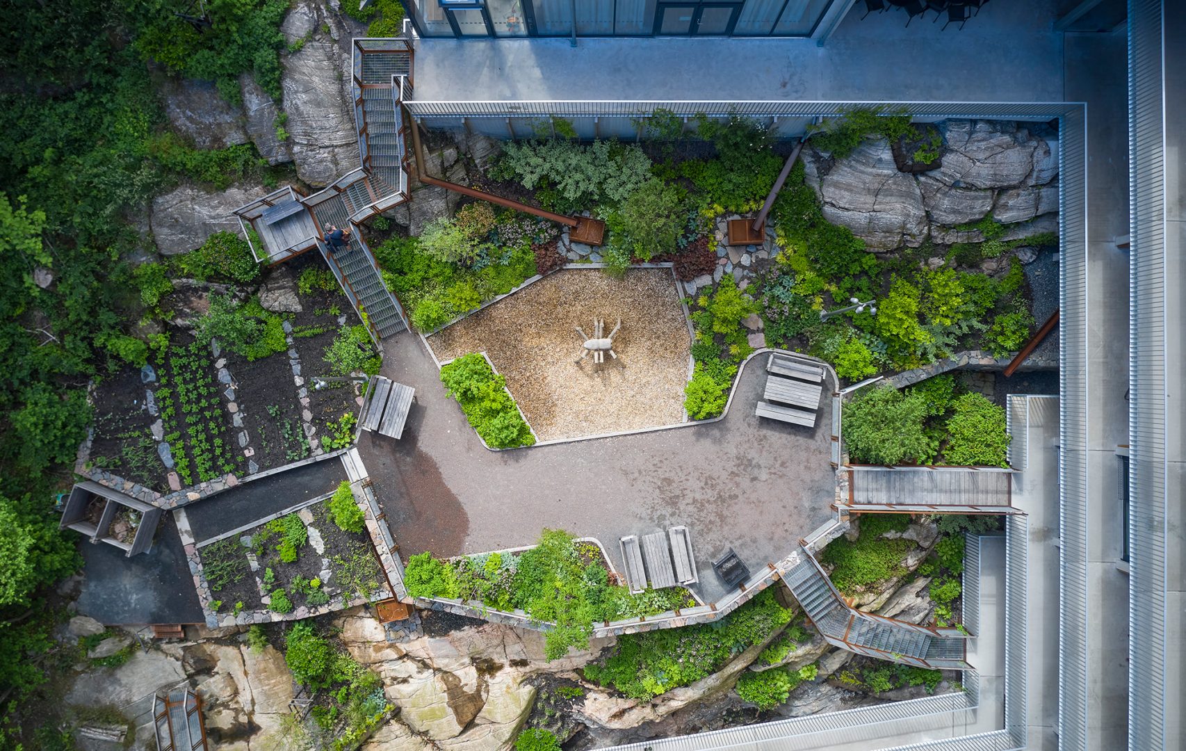 Utmanande miljö gav spännande gestaltning