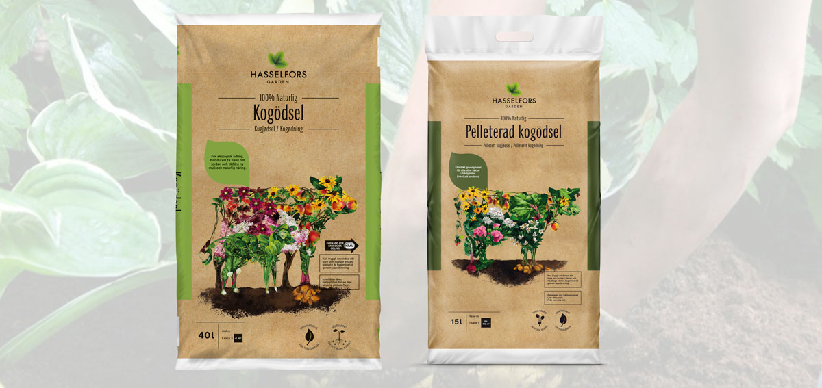 Om produkterna Kogödsel och Pelleterad kogödsel