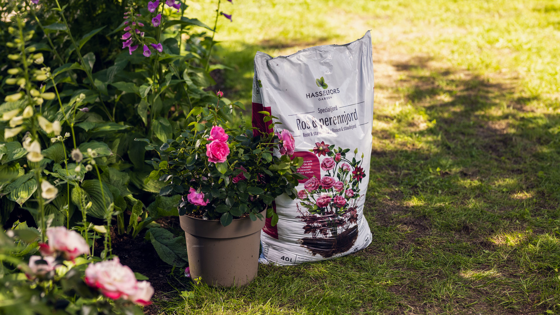 Hasselfors Garden samarbetar med återvinnings-appen Bower