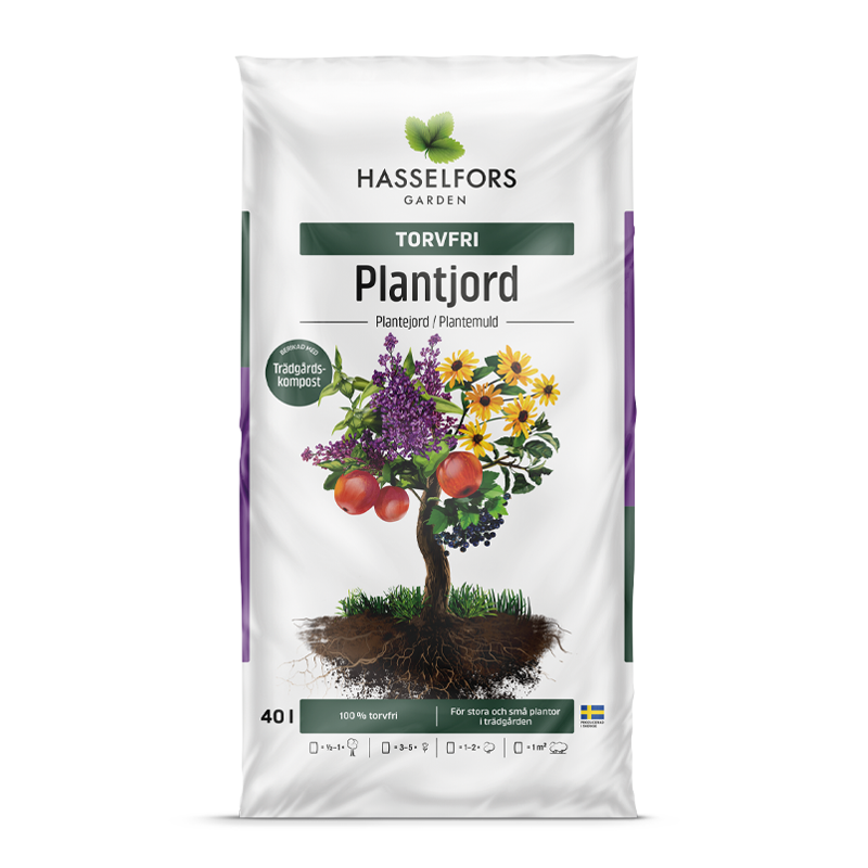 Torvfri plantjord