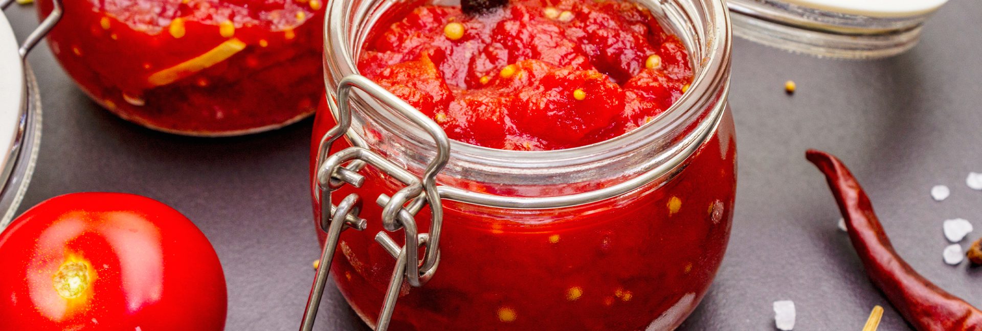 Tomatchutney – Karins trädgård