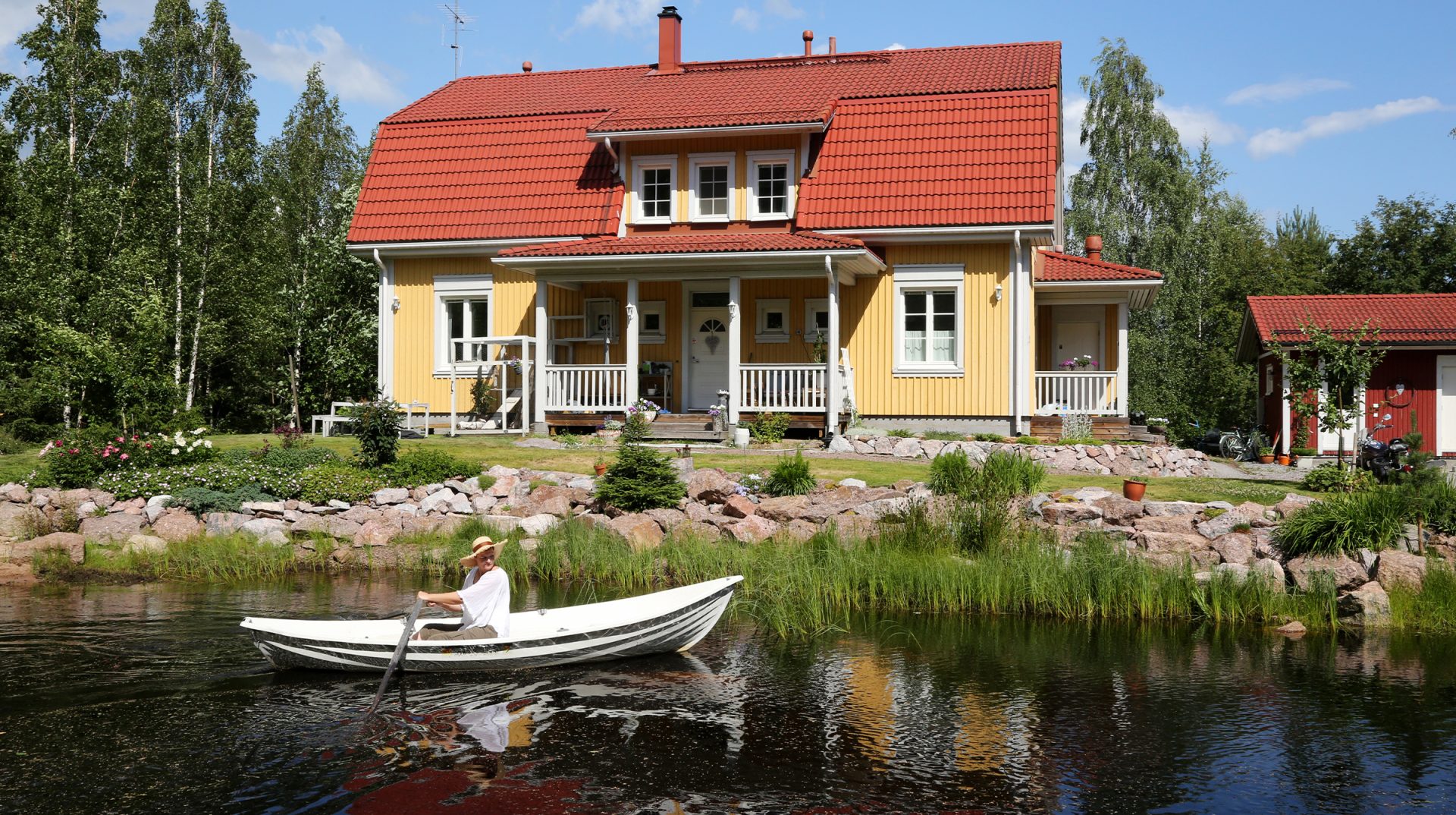 Välmående i trädgården