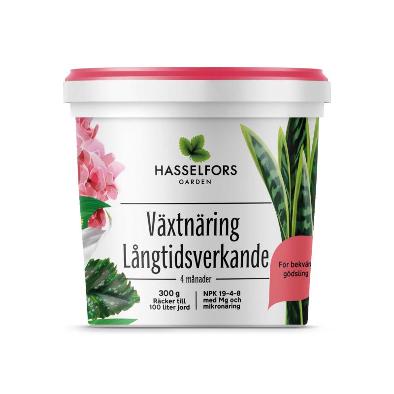 Växtnäring Långtidsverkande