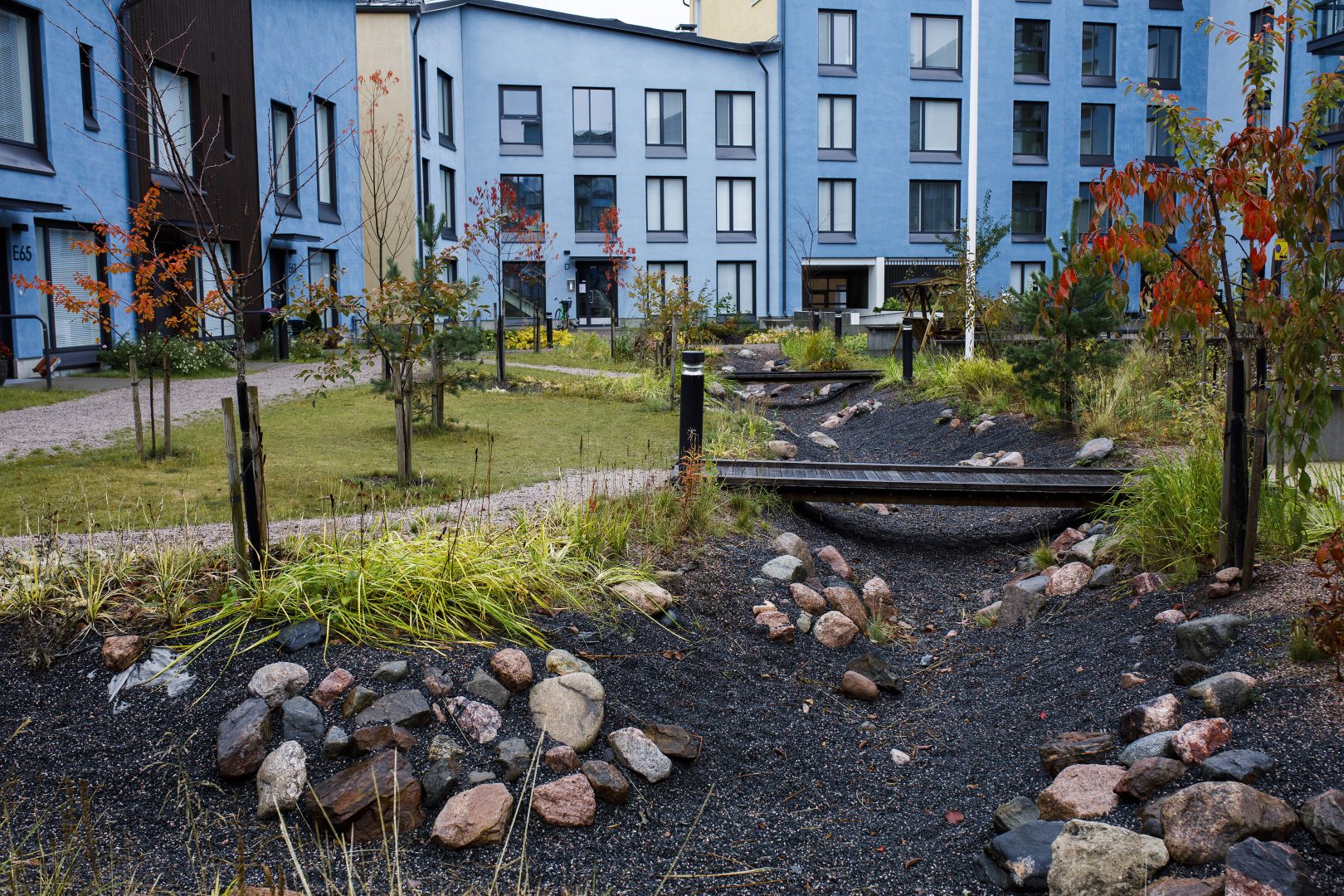 Lösningen på skyfall och värmeböljor finns under markytan