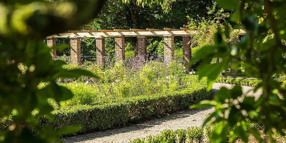 Upprustning av den vackra Rosenträdgården i Helsingborg