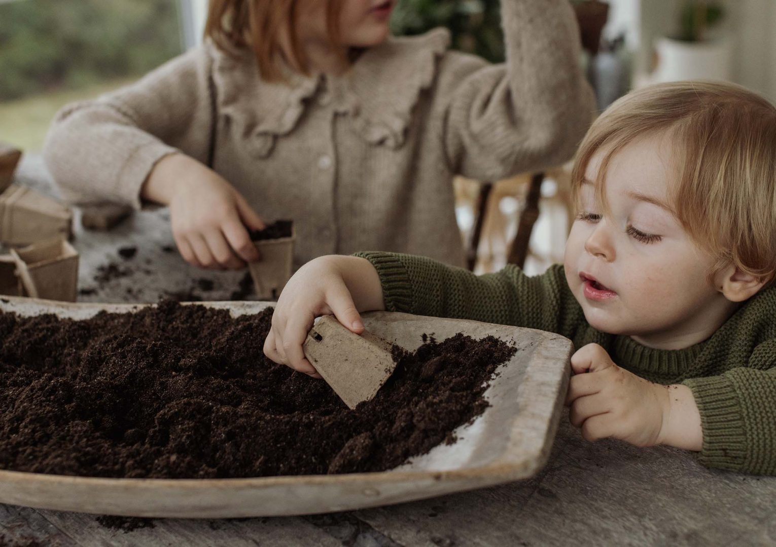 Odla tillsammans med barnen