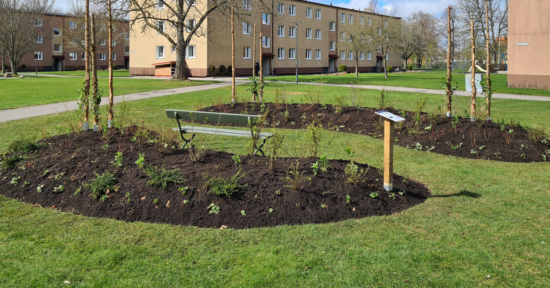 Urbio skapade en oas för nattpollinerande insekter