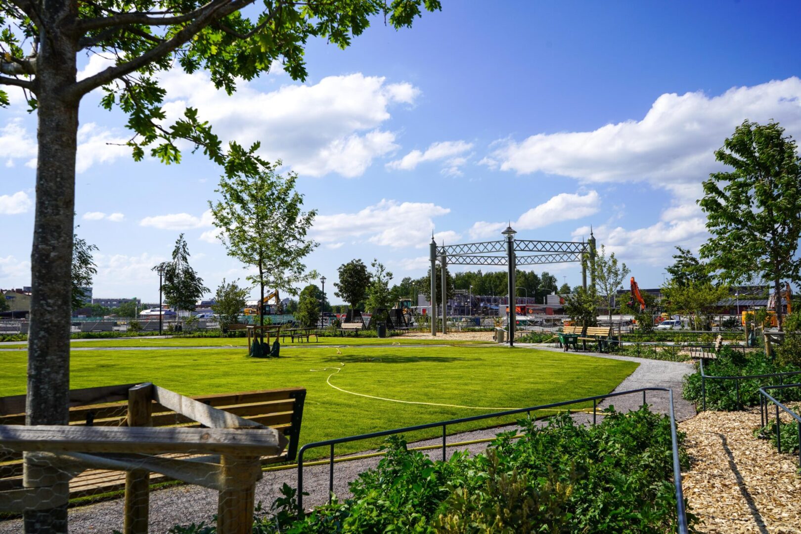 Inre hamnen – en ny stadsdel anpassad för framtidens klimat