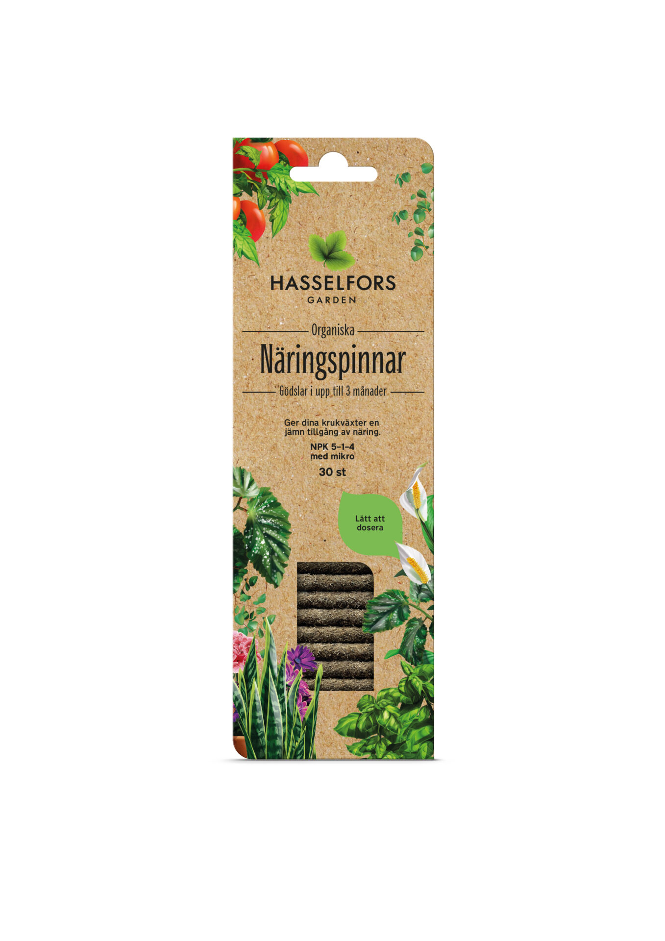 Organiska näringspinnar