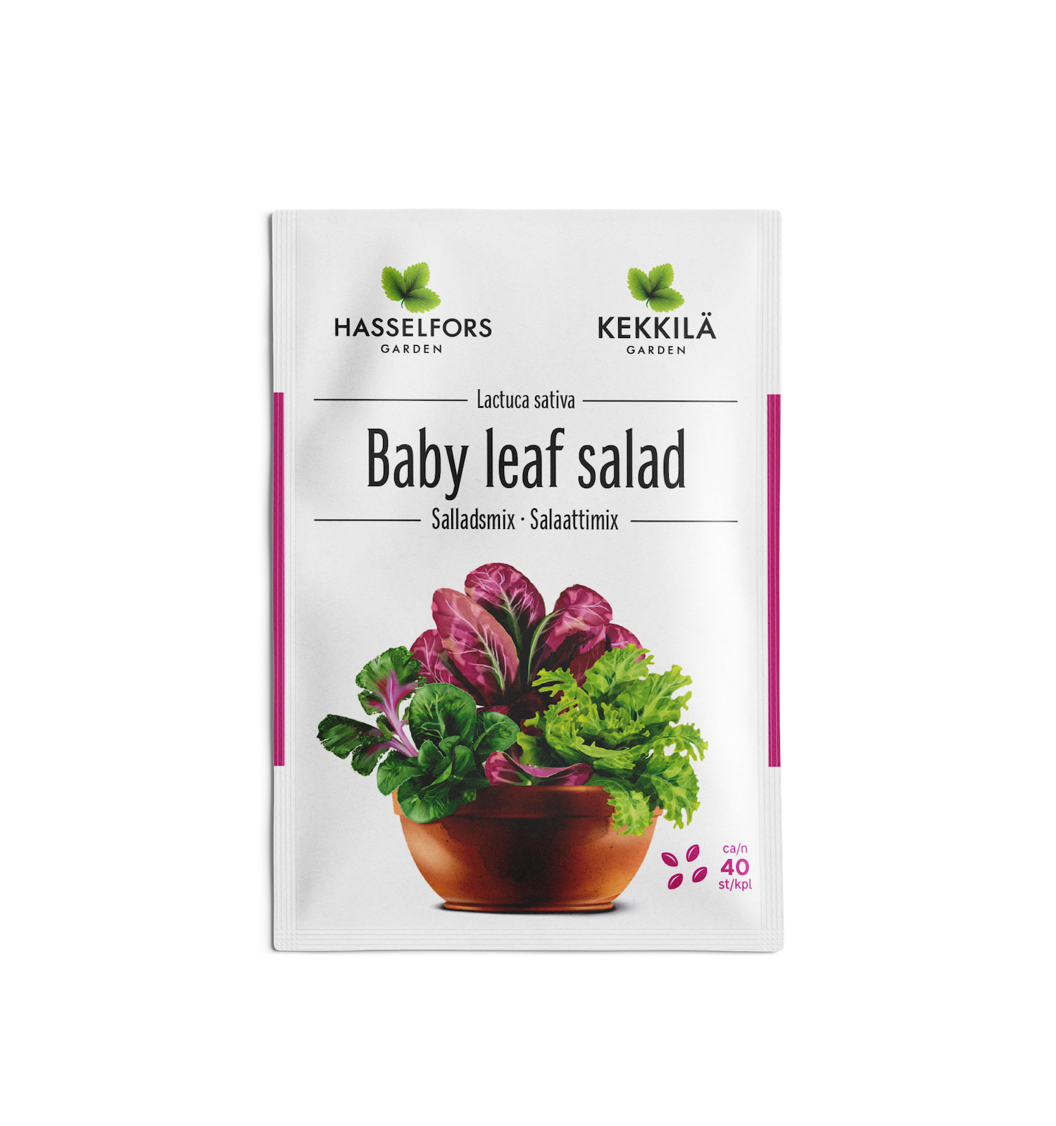 Salladsmix Baby leaf salad frö
