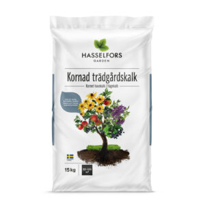 Kornad trädgårdskalk