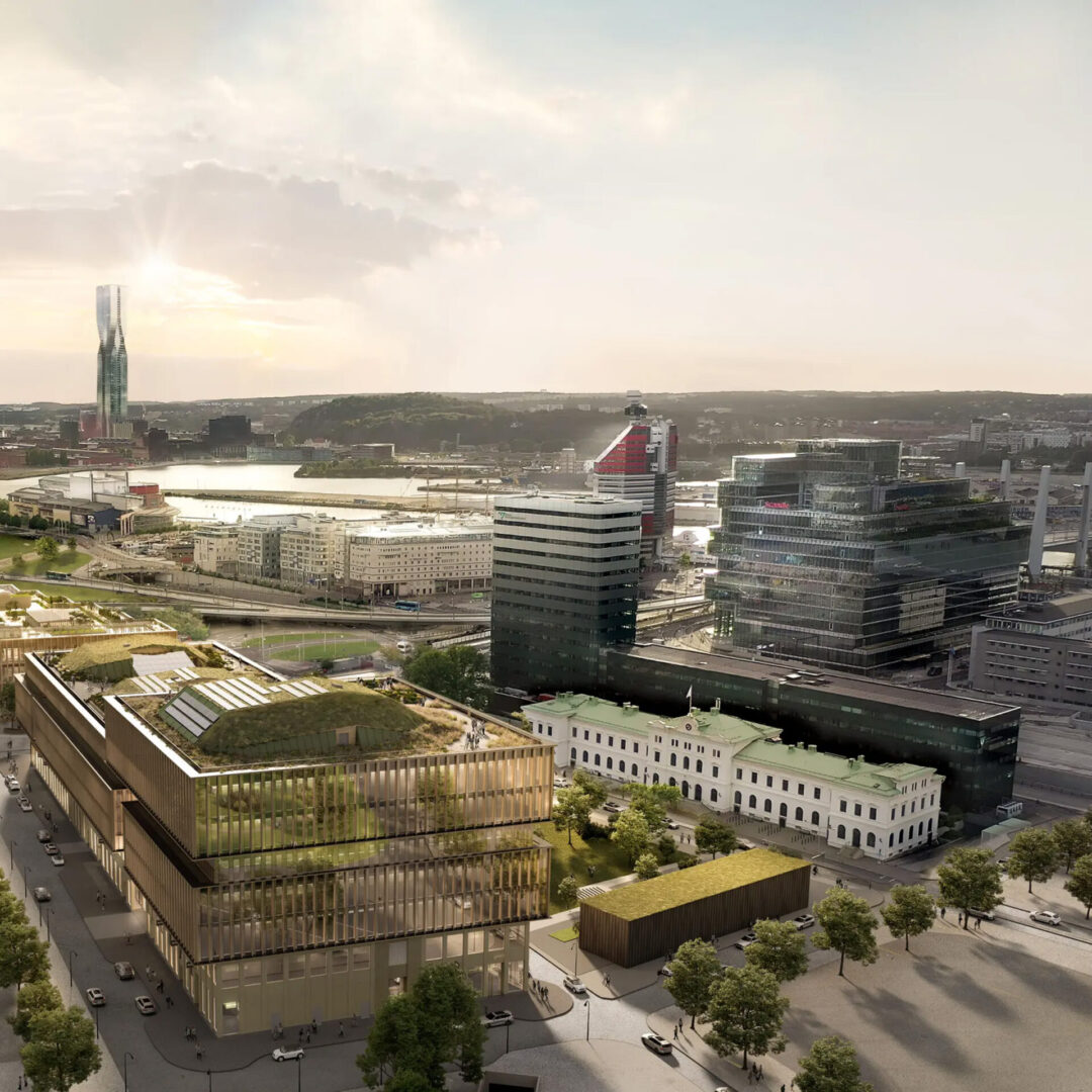 Från genomfart till trivsam stadsdel – Centralenområdet